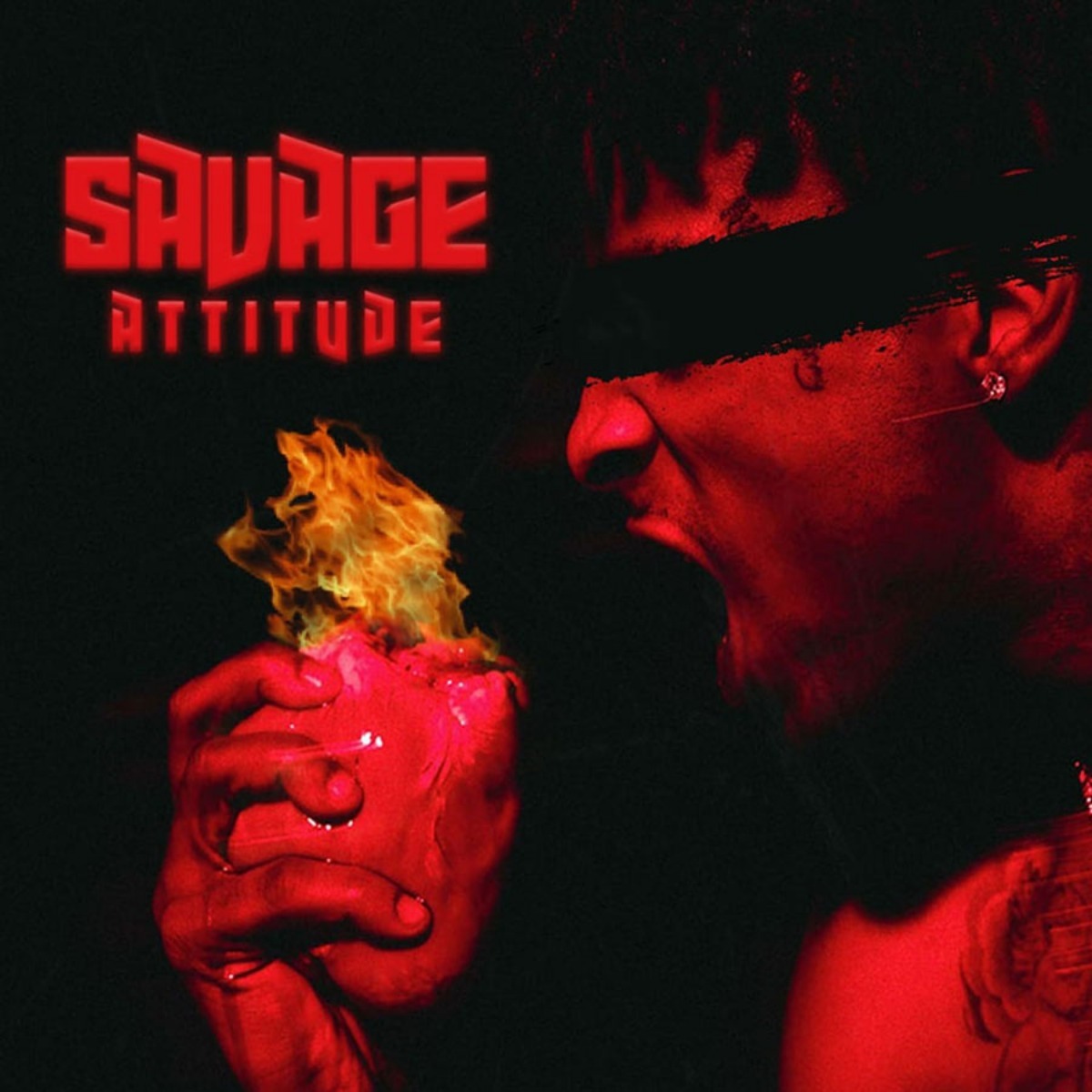 Smemo Sounds - Savage Attitude Sample Packs Software GUI Artwork